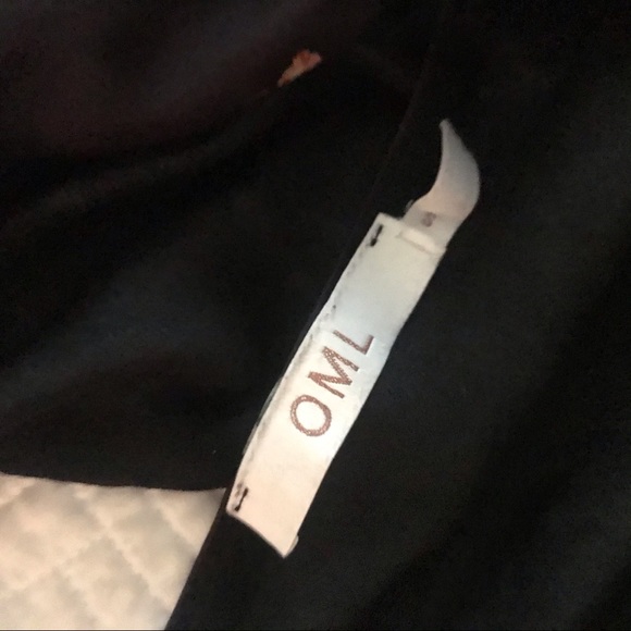 OML, bell sleeve, floral romper - Picture 5 of 5